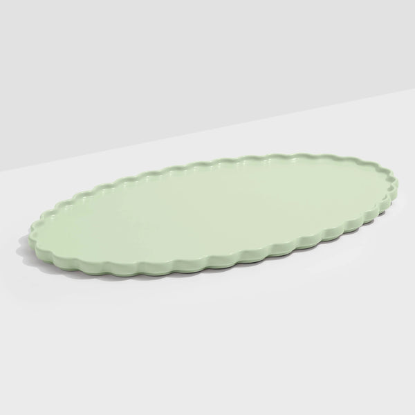 Wave Oval Platter
