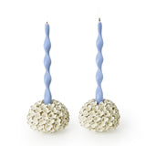 Hydrangea Candle Holder/Bud Vases, set of 2