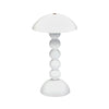 Lacquered Bobbin LED Table Lamp