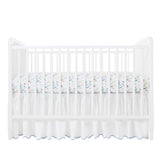 Wimberley Blue Crib Sheet