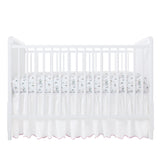 Wimberley Pink Crib Sheet