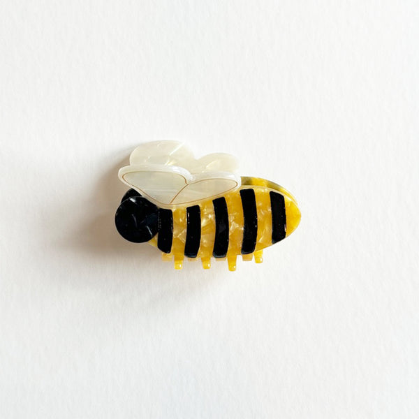 Bumble Bee Hair Claw