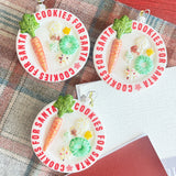 Cookies for Santa Ornament