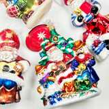 Santa's Fireside Friends Ornament
