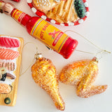 Fried Chicken Wing Ornament