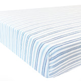 Martha Blue Crib Sheet
