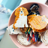 Solar Eclipse Hair Claw