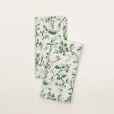 Robin & Peony Linen Dinner Napkins, set of 2