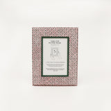 Dot & Grid Picture Frame, 4x6