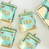 Tea Tin Ornament