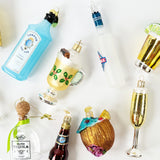 Vodka Bottle Ornament