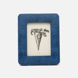 Halle Picture Frame, Navy Blue