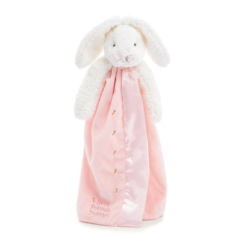 Pink bunny blanket online lovey
