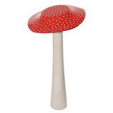 Wooden Mushroom