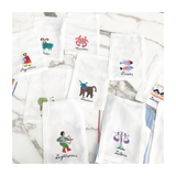 Zodiac Cocktail Napkins