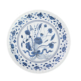 Botanical Melamine Plates, Set of 4