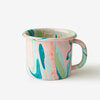 Blush Swirl Enamelware
