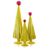 Pleated Tree, set of 3