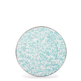 Sea Glass Blue Spatter Enamelware