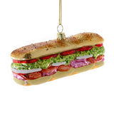 Sub Sandwich Ornament