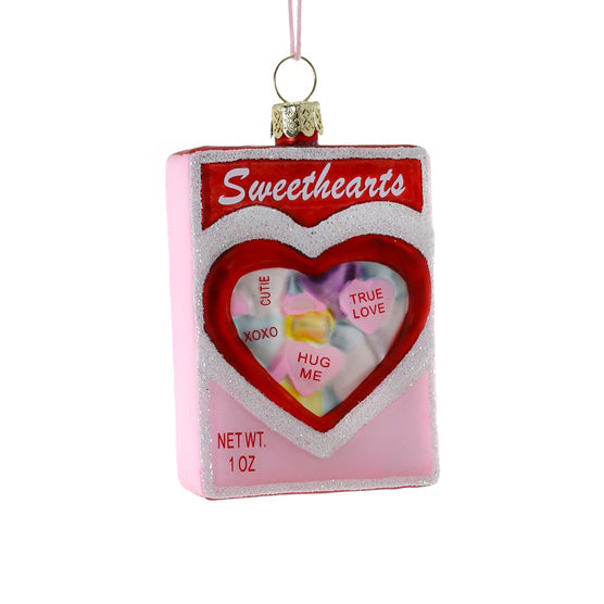 Box of Sweethearts Ornament