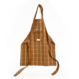 Fall Gingham Apron