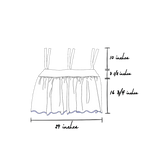 Lilac Pique Crib Skirt