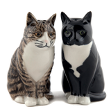 Ceramic Salt & Pepper Shakers