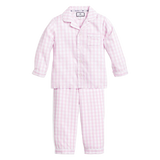 Pink Gingham Pajama Set