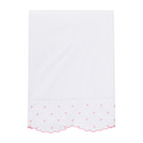 Pink Swiss Dot Sheets
