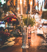 Footed Cylinder Vase