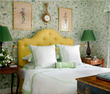 Green Block Border Sheets