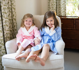 Kids' Blue Robe