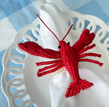 Lobster Woven Napkin Ring