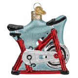 Spin Bike Ornament