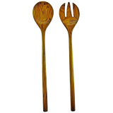 Teak Serving Set