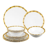 Bamboo Melamine Dinnerware