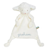 Knotted Lovey White Lamb