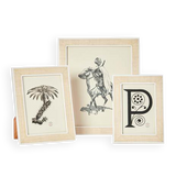 Aberdeen Picture Frame, Beige