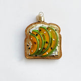 Avocado Toast Ornament