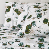 Bloomsbury Green Sheet Set