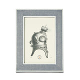 Aberdeen Picture Frame, Steel Blue