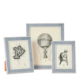 Aberdeen Picture Frame, Steel Blue