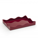 Small Belles Rives Lacquer Scallop Tray
