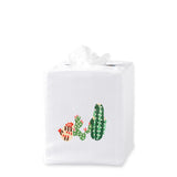 Marfa Linen Tissue Box Cover