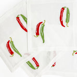 Chili Pepper Coasters