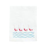 Red Divers Tip Towel