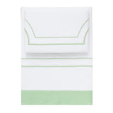 Green Block Border Sheets