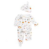 Petidoux Trick or Treat Town Onesie & Hat