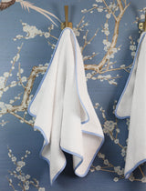 Cornflower Somerset Scallop Towel Collection